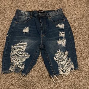 Ripped jeans